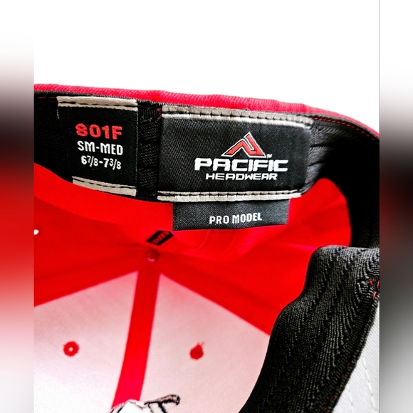 Pacific Headwear Pro Model Cincinnati Bearcats Hat One Size Baseball Cap EUC - Picture 10 of 10